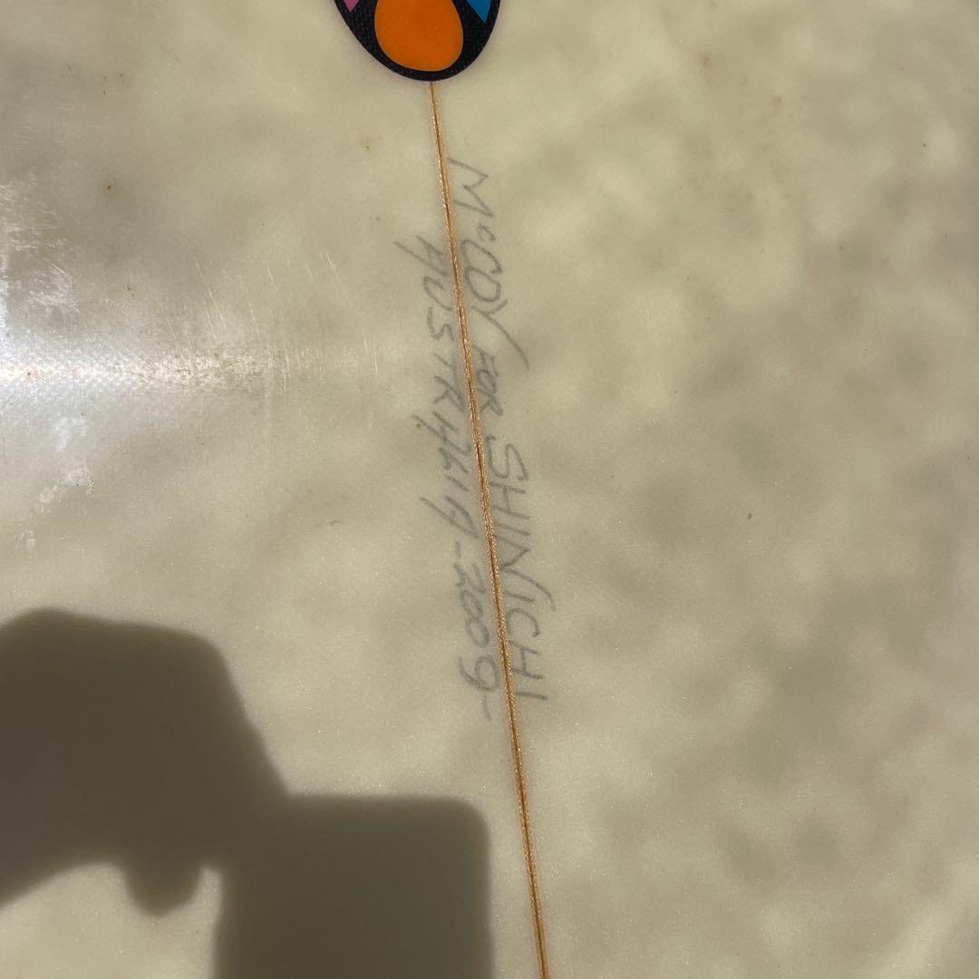 DAKINE McCoy ショートボード オールラウンド　本人がシェイプ