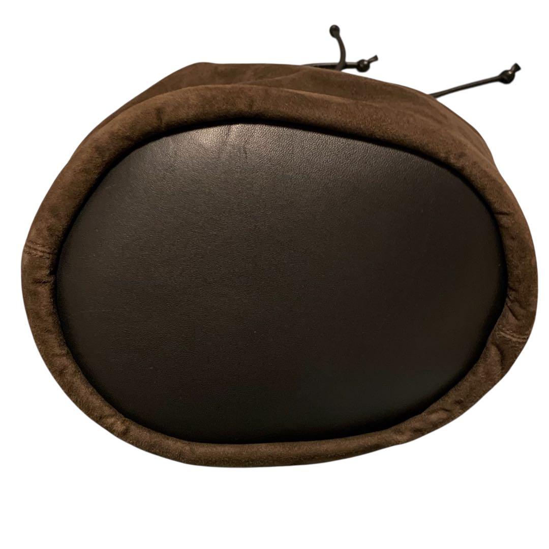 定5.5万　Cinquanta チンクアンタ　ムートン ドローストリングスバッグ