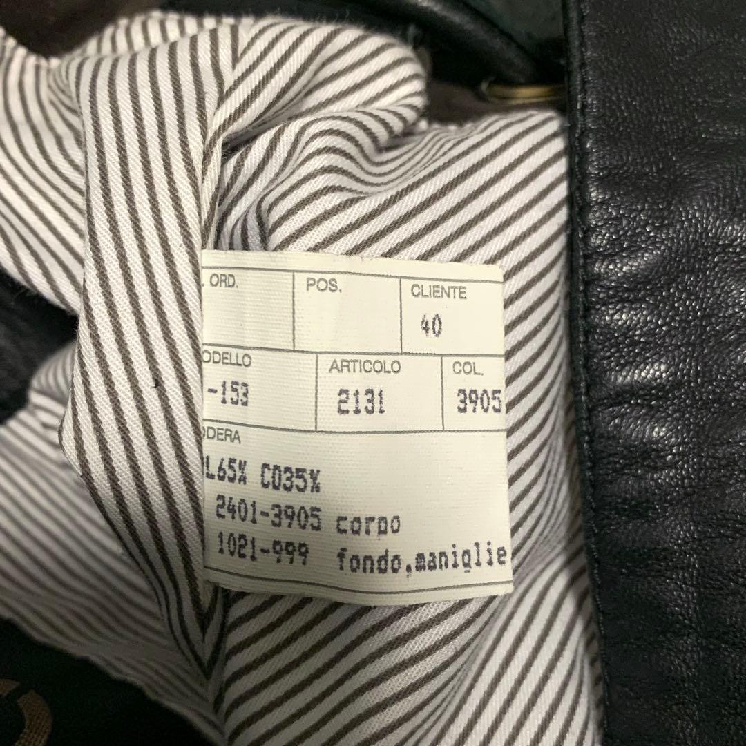 定5.5万　Cinquanta チンクアンタ　ムートン ドローストリングスバッグ