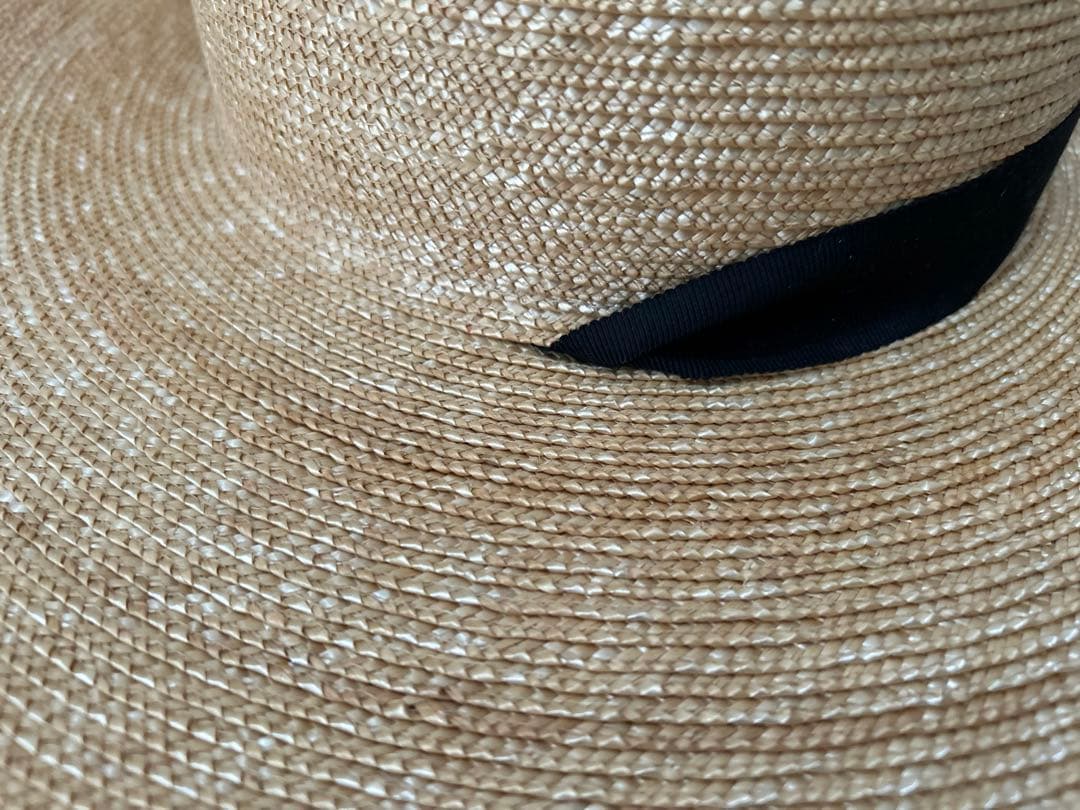 wicagroceryウィカグロサリーStraw Hat Garden Brim