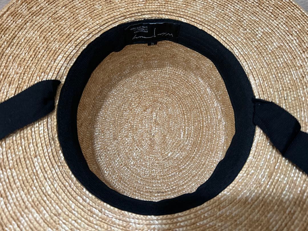 wicagroceryウィカグロサリーStraw Hat Garden Brim