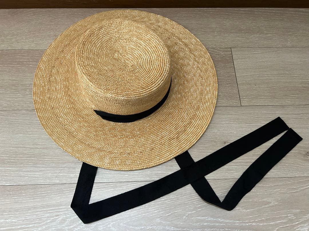 wicagroceryウィカグロサリーStraw Hat Garden Brim