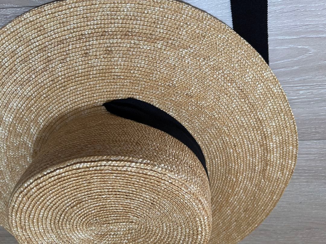 wicagroceryウィカグロサリーStraw Hat Garden Brim