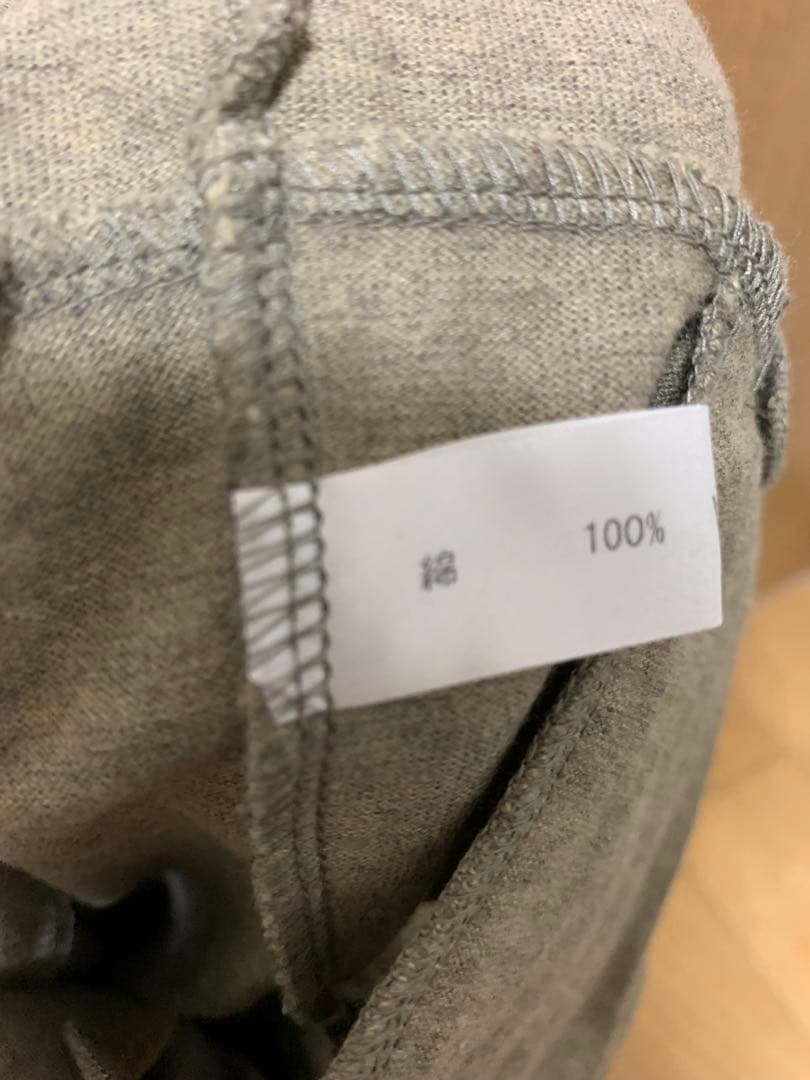 mon sakata モンサカタ　コットン　パンツ　ウエストゴム