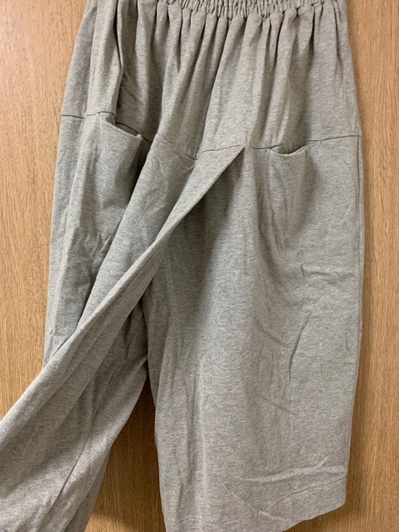 mon sakata モンサカタ　コットン　パンツ　ウエストゴム