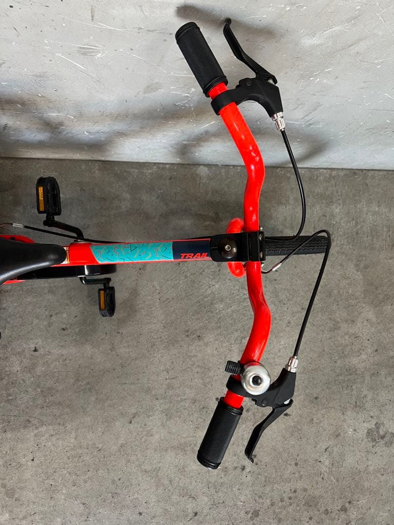 子供用自転車　キャノンデール　TRAIL アルミフレーム　補助輪付