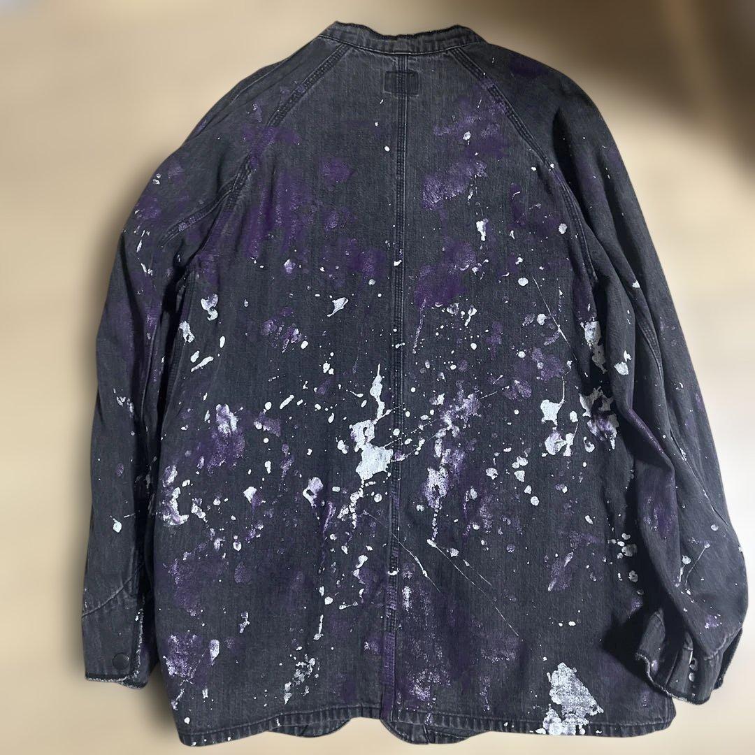 Needles ニードルズ ペイント ペンキ加工 チョアコート ジャケット