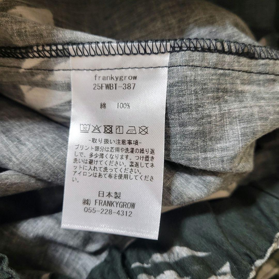 ♡大人F2♡frankygrow♡クマ ギャザー フリル パンツ ブラック