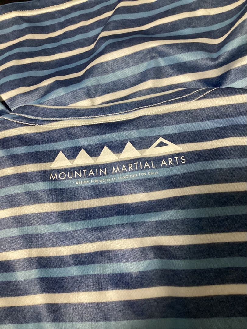 三津家着 マウンテンマーシャルアーツ MMA ノースリーブTシャツ 半袖 L