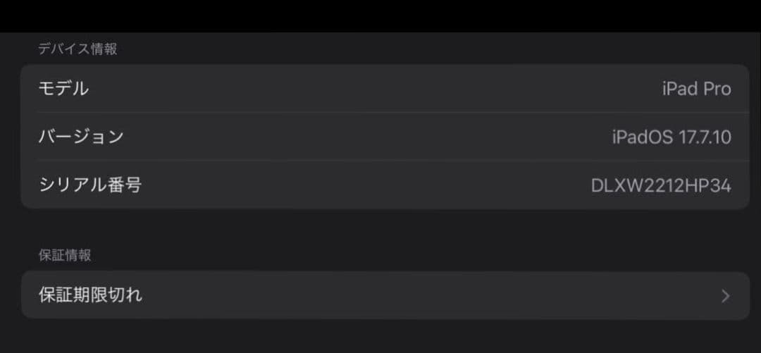 ア*ン様 【セット】iPad Pro 12.9 256GB 純正 ペンシル キー