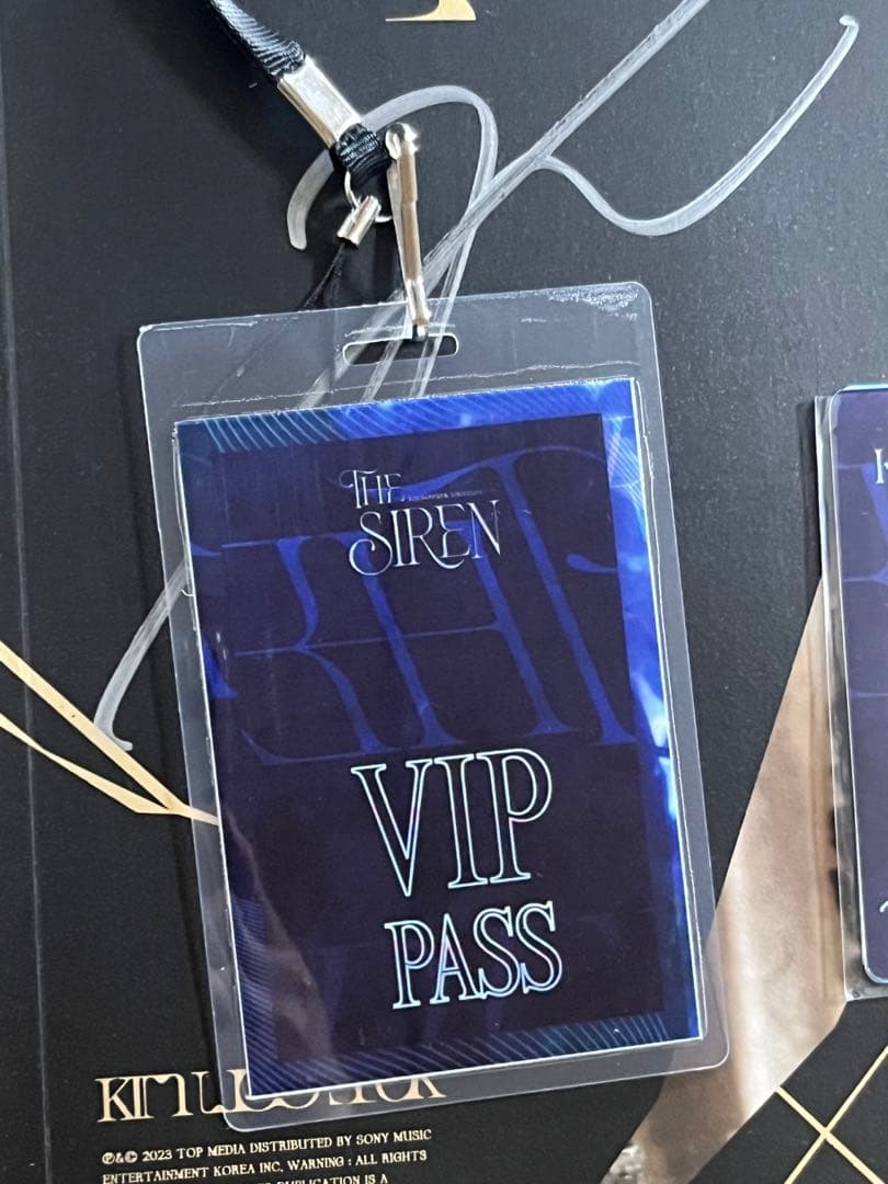 キムウソク　サインアルバム　コンサート