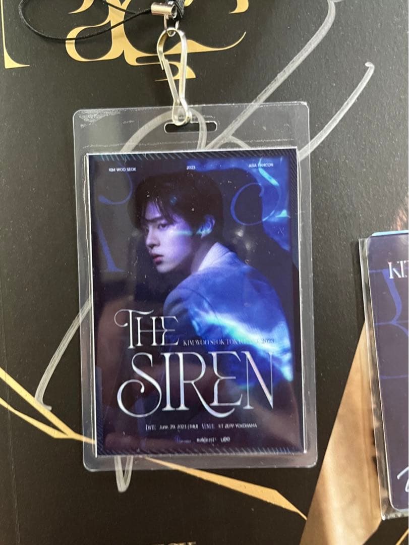 キムウソク　サインアルバム　コンサート