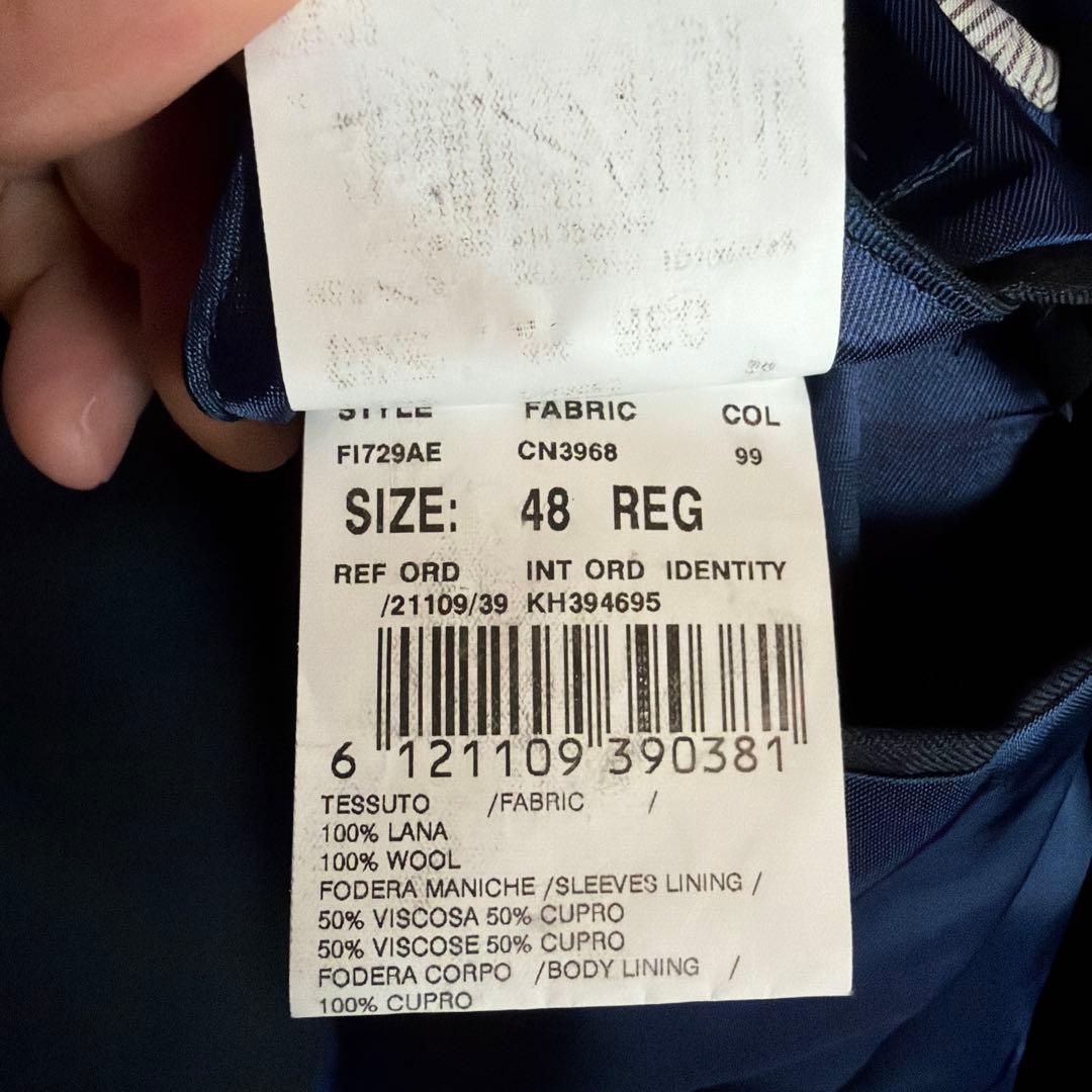 LARDINI 48 チャコールグレー