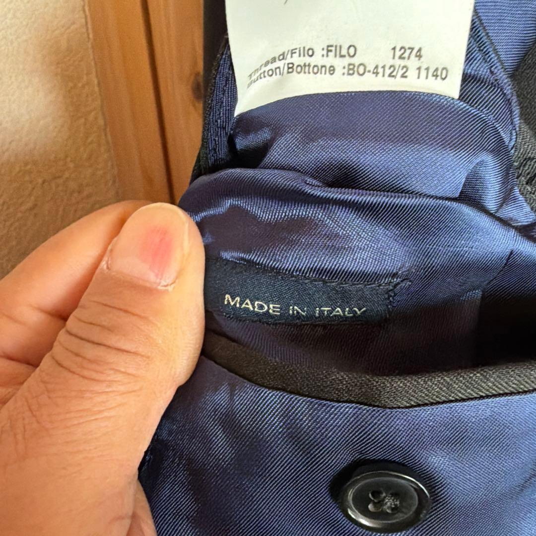 LARDINI 48 チャコールグレー