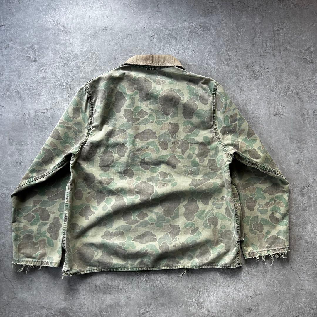 70s- ジェーシーペニー ダックハンターカモジャケット M ハンティング