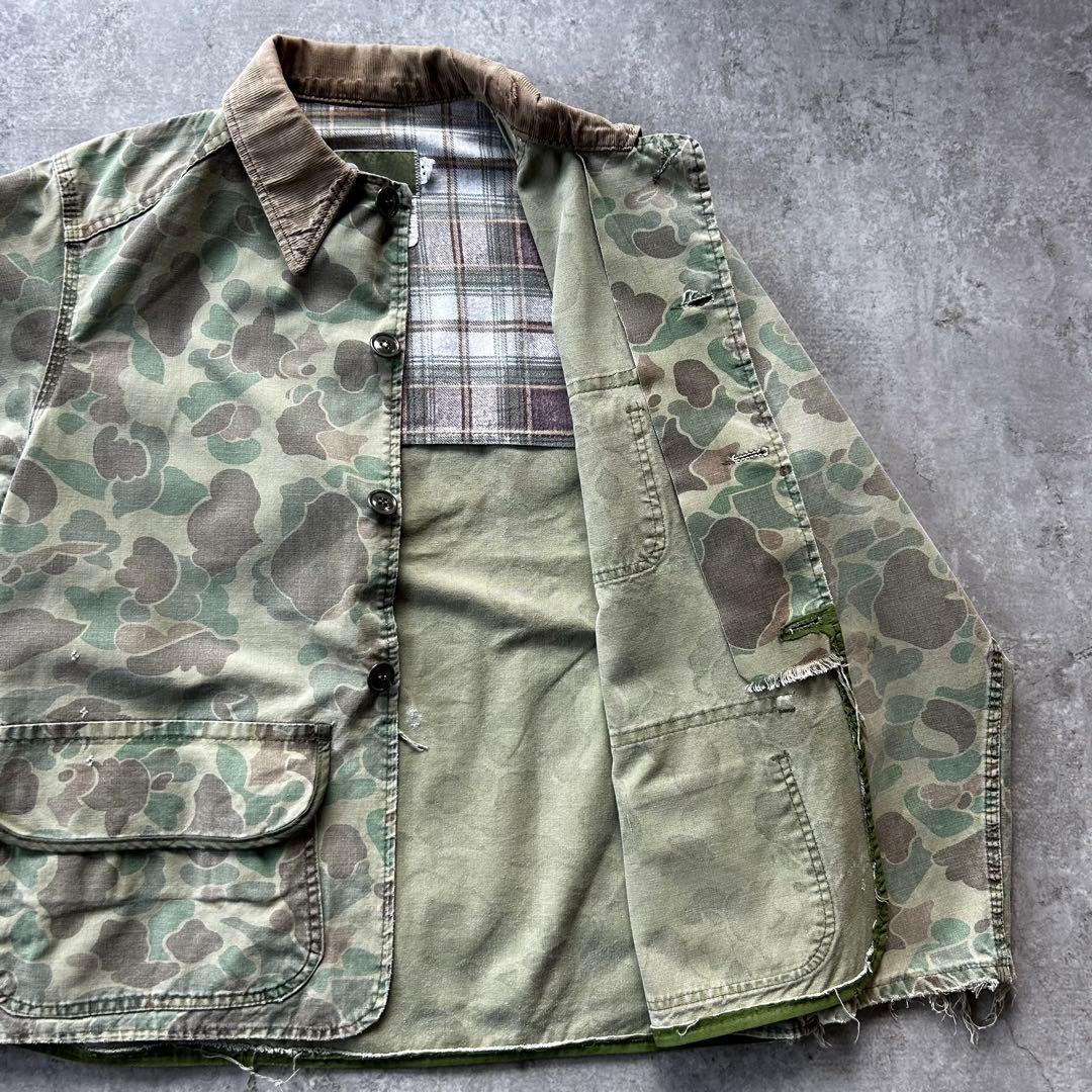 70s- ジェーシーペニー ダックハンターカモジャケット M ハンティング
