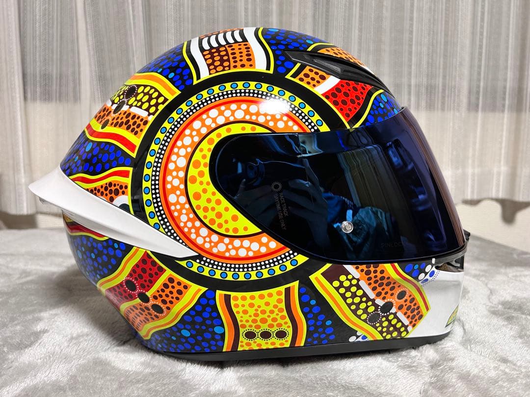 【リクテン】AGV フルフェイスヘルメット K1 S DREAMTIME