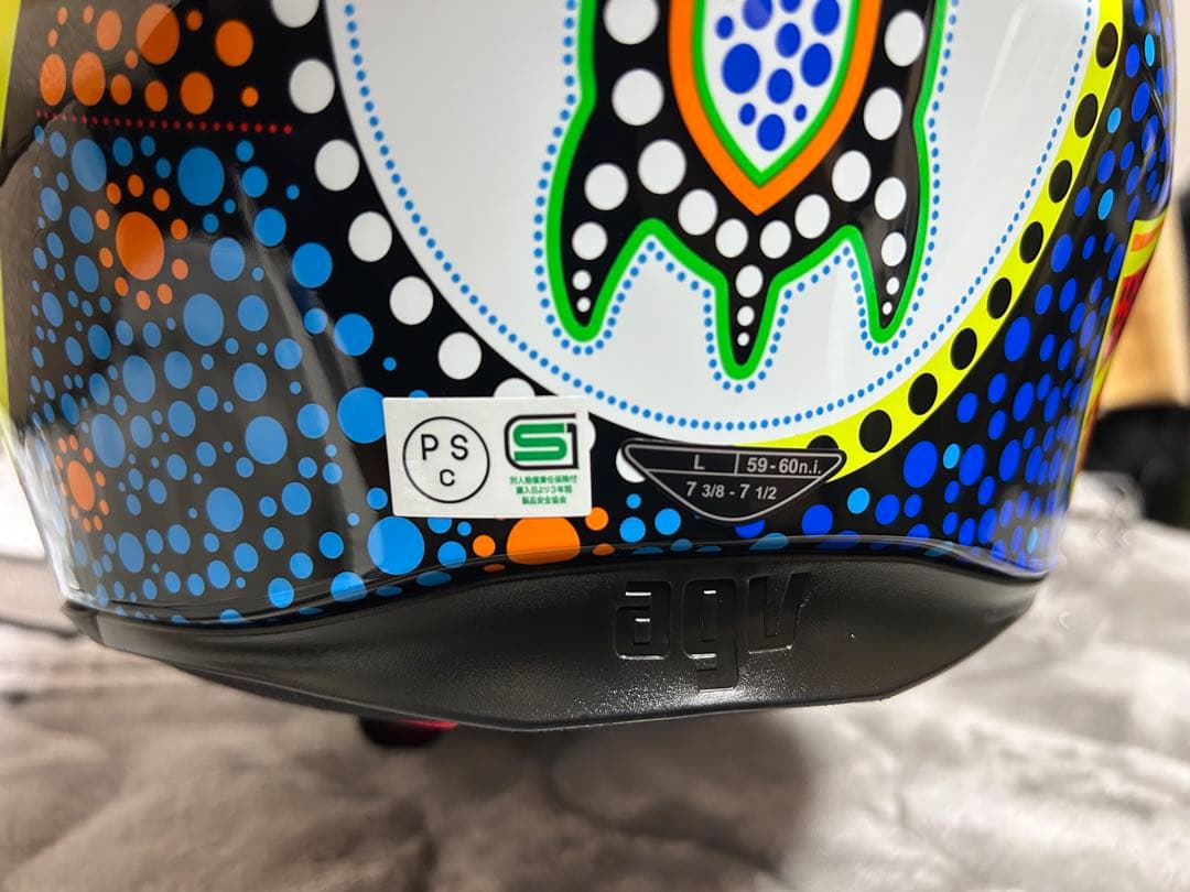 【リクテン】AGV フルフェイスヘルメット K1 S DREAMTIME
