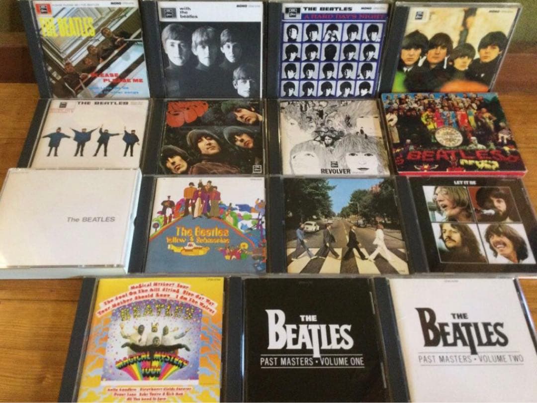 The Beatles / 30周年記念限定生産CD-BOX / 全曲再生確認済