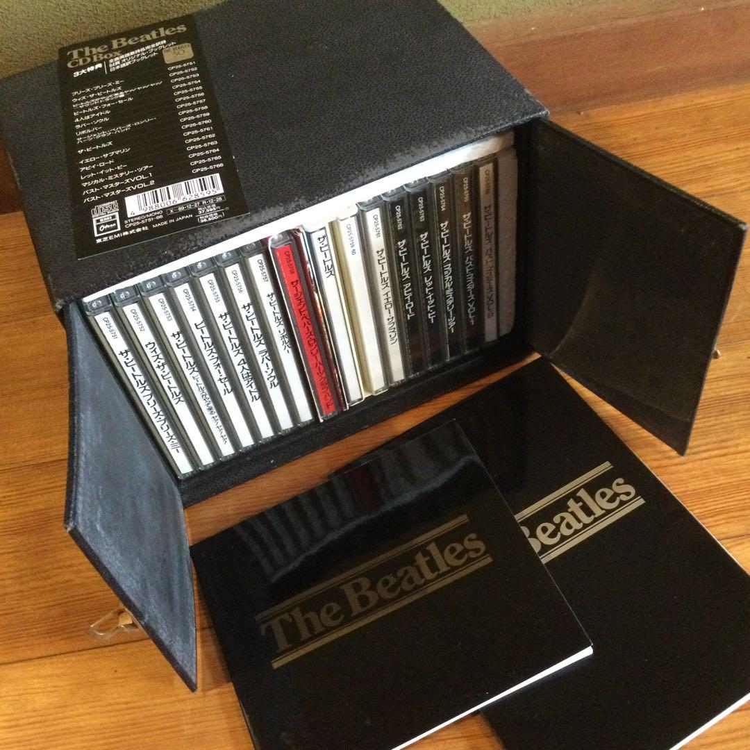 The Beatles / 30周年記念限定生産CD-BOX / 全曲再生確認済