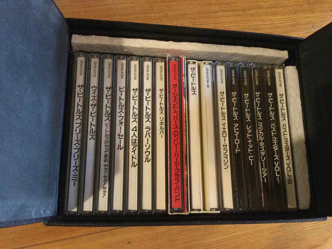 The Beatles / 30周年記念限定生産CD-BOX / 全曲再生確認済