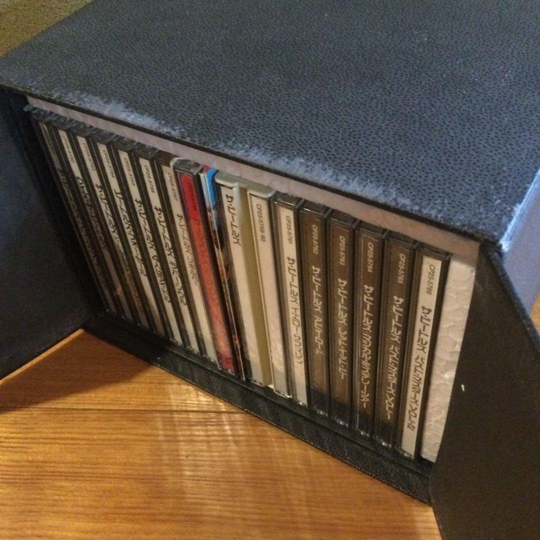 The Beatles / 30周年記念限定生産CD-BOX / 全曲再生確認済