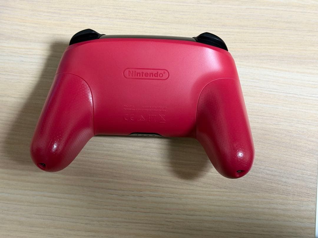 Nintendo Switchグレー 純正ケース、ゼノブレイドプロコン付き
