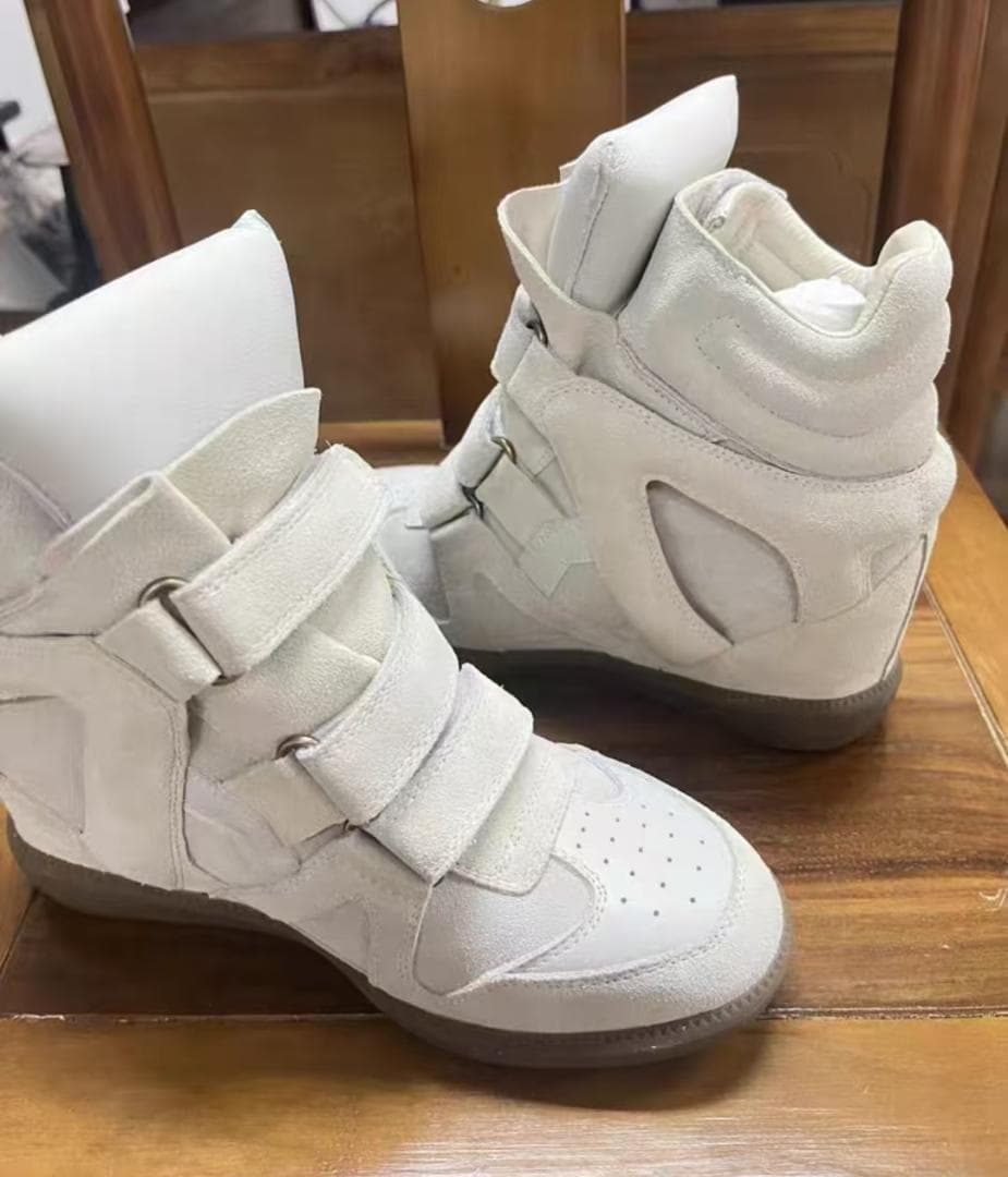 ISABEL MARANT ハイカットスニーカー ホワイト