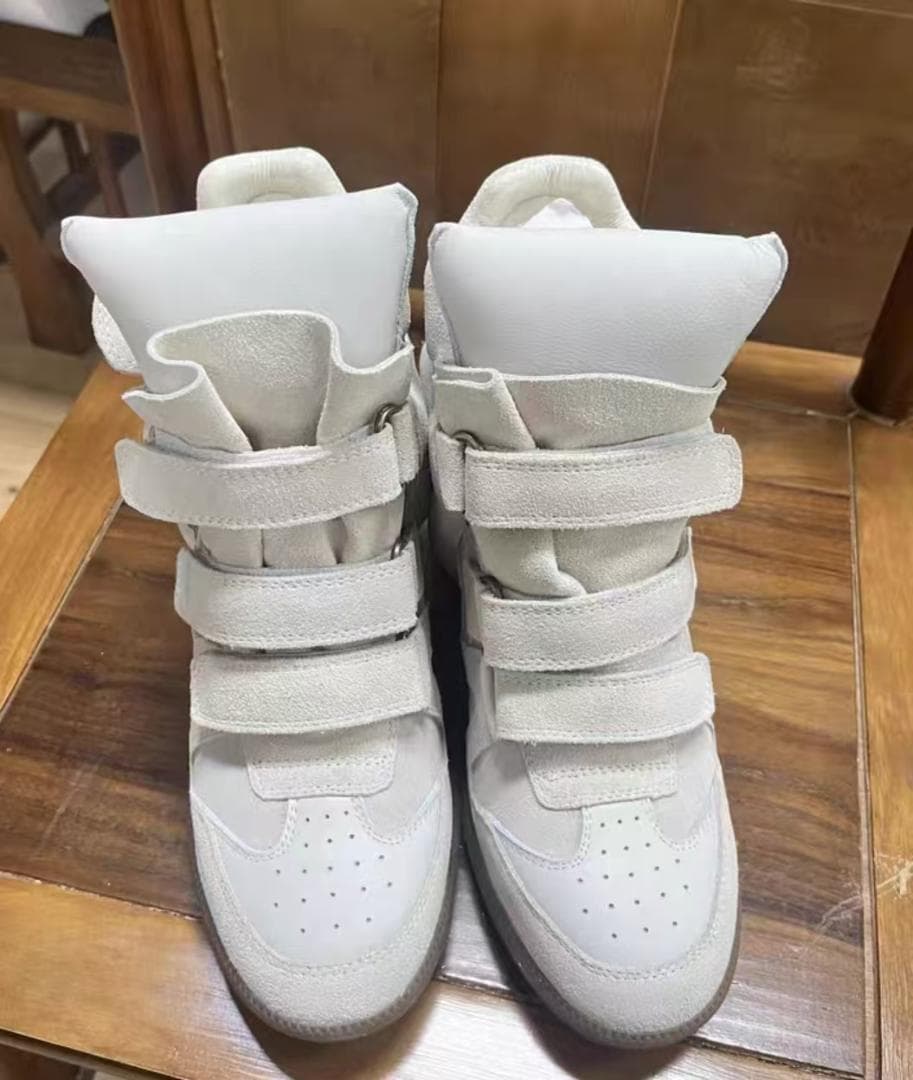 ISABEL MARANT ハイカットスニーカー ホワイト