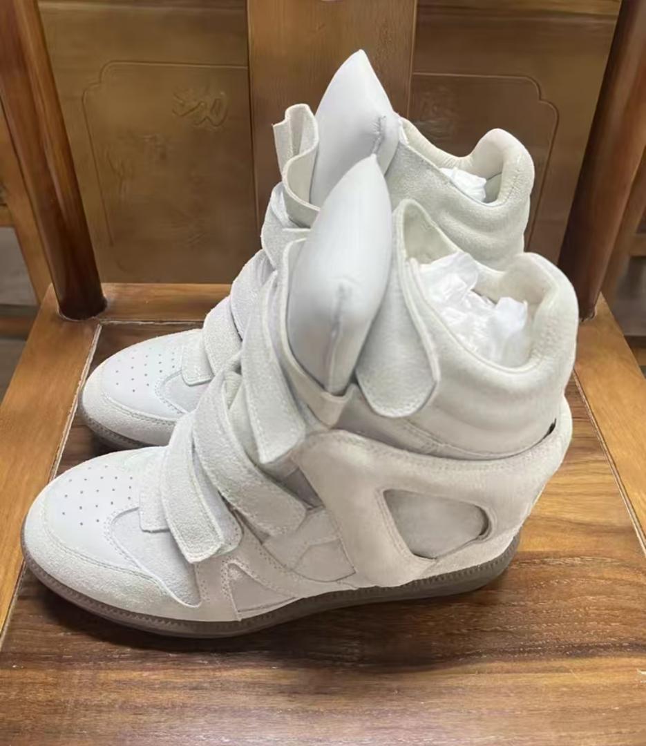 ISABEL MARANT ハイカットスニーカー ホワイト