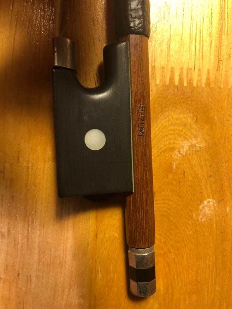 【駒&魂柱調整済】Suzuki分数バイオリンNo200 1/2 1999