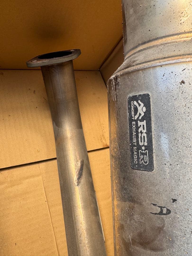 値下げ中‼️AE86 から実働外し メーカー.RS-R 使用感あり