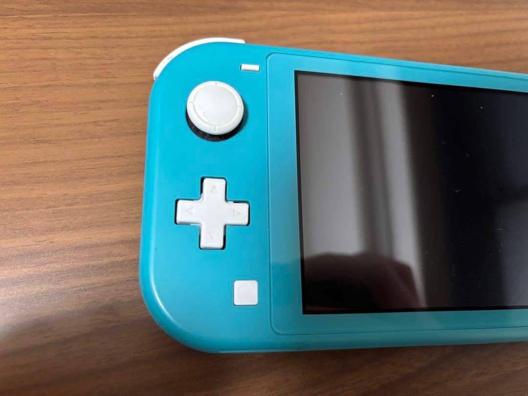 Nintendo Switch Lite ターコイズ ACアダプター,SD付属