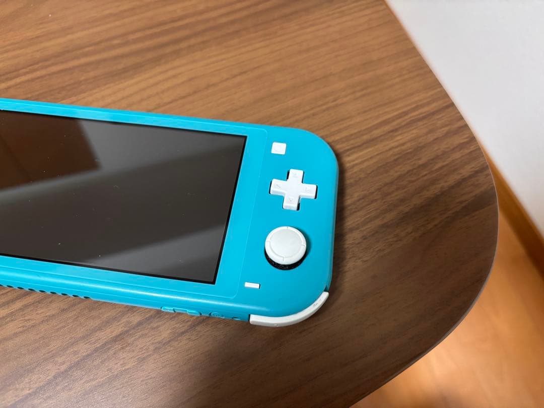 Nintendo Switch Lite ターコイズ ACアダプター,SD付属