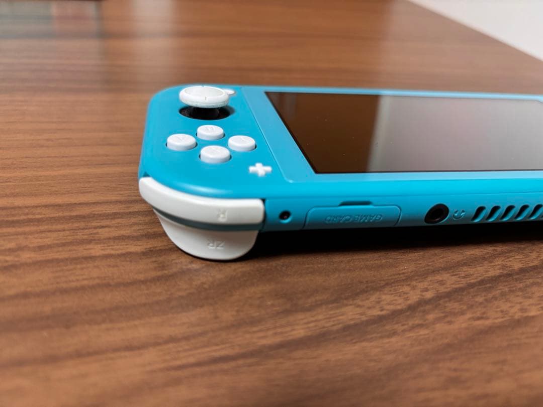 Nintendo Switch Lite ターコイズ ACアダプター,SD付属