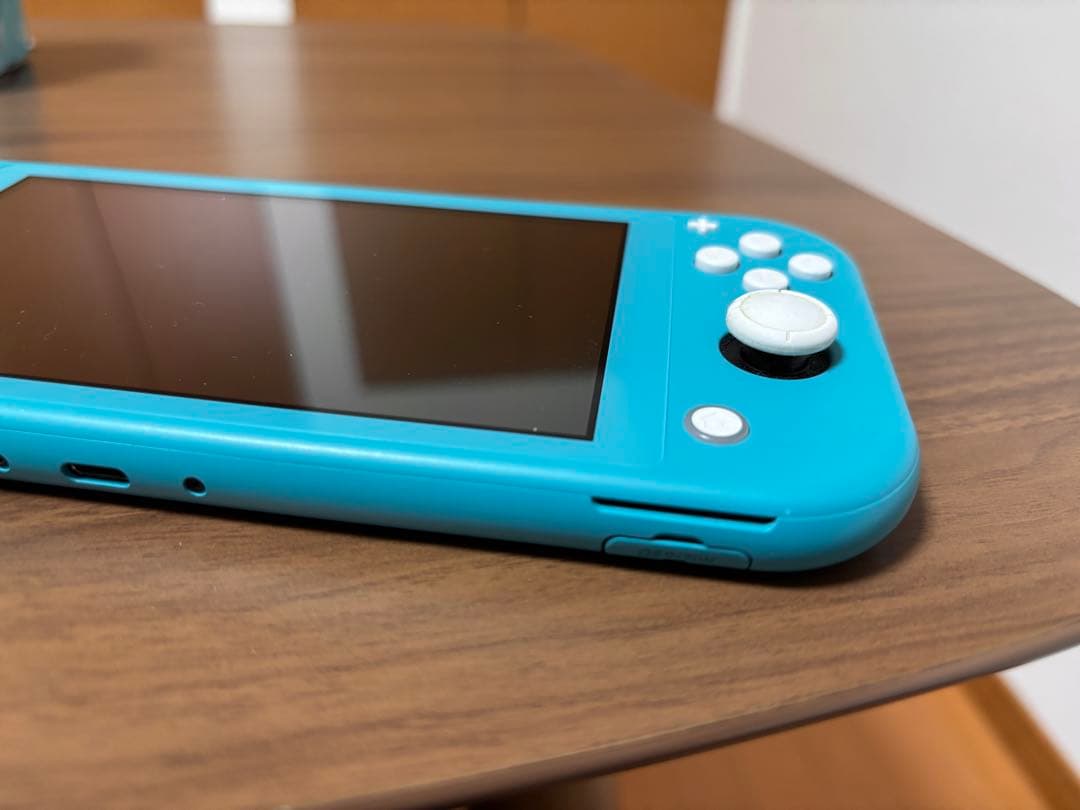 Nintendo Switch Lite ターコイズ ACアダプター,SD付属