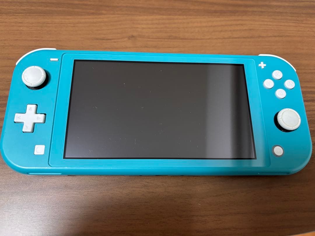 Nintendo Switch Lite ターコイズ ACアダプター,SD付属