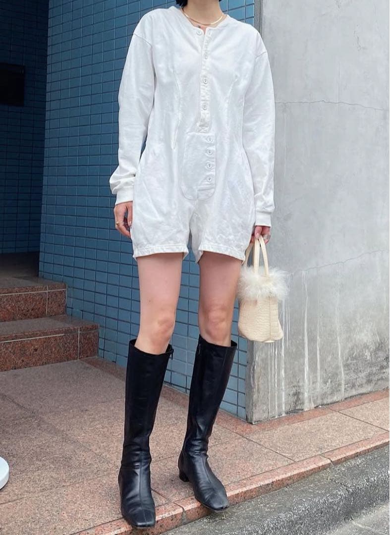 週末限定値下げ❗fumika uchidaフミカウチダ　ロンパース