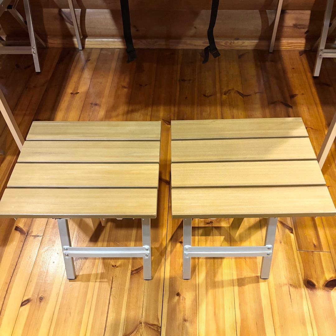 【美品】Coleman ナチュラルモザイク ファミリーリビングセットプラス