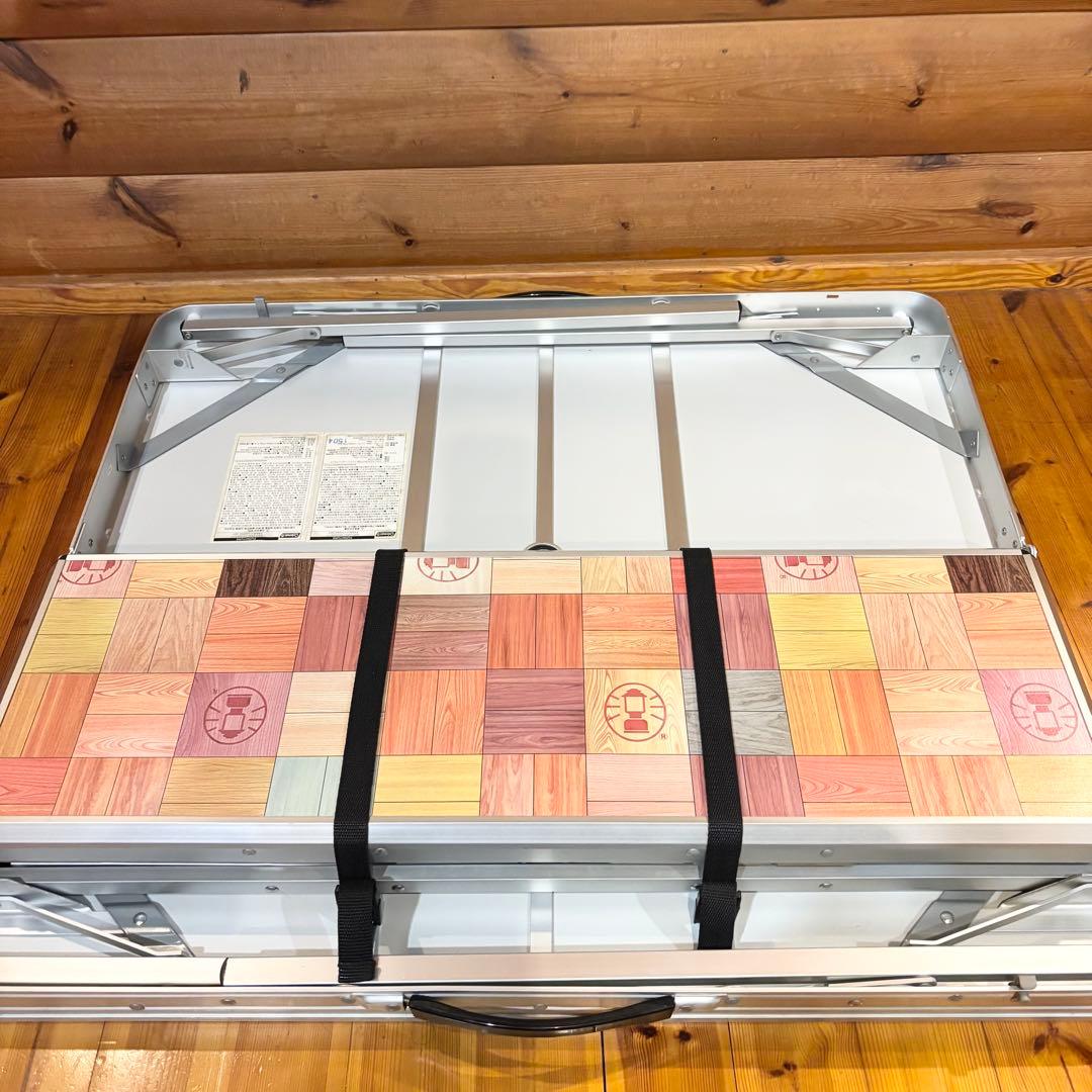 【美品】Coleman ナチュラルモザイク ファミリーリビングセットプラス