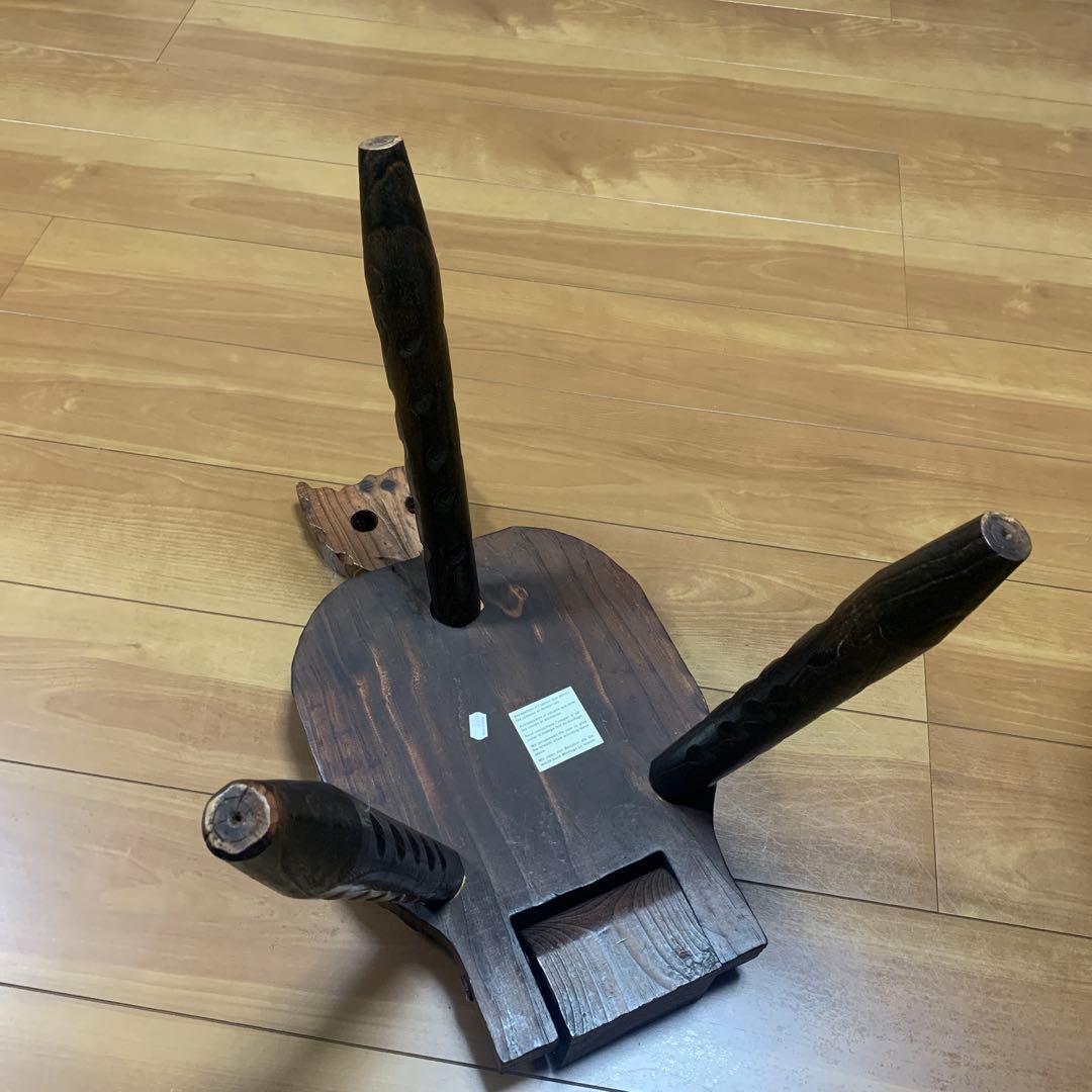 激レア　アンティーク テーブルと椅子セット　スペイン家具