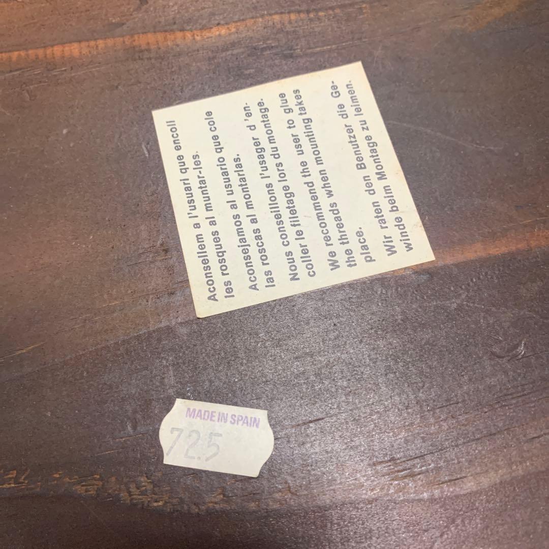 激レア　アンティーク テーブルと椅子セット　スペイン家具