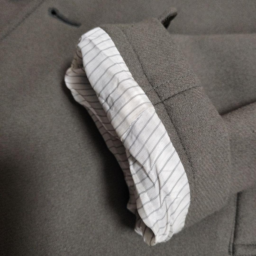 ★未使用に近い★ SHIPSスーパー160'Sメルトンシングルピーコート