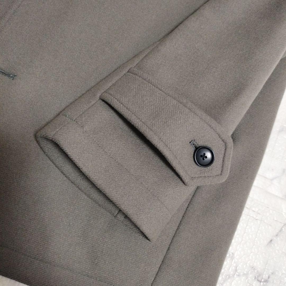 ★未使用に近い★ SHIPSスーパー160'Sメルトンシングルピーコート