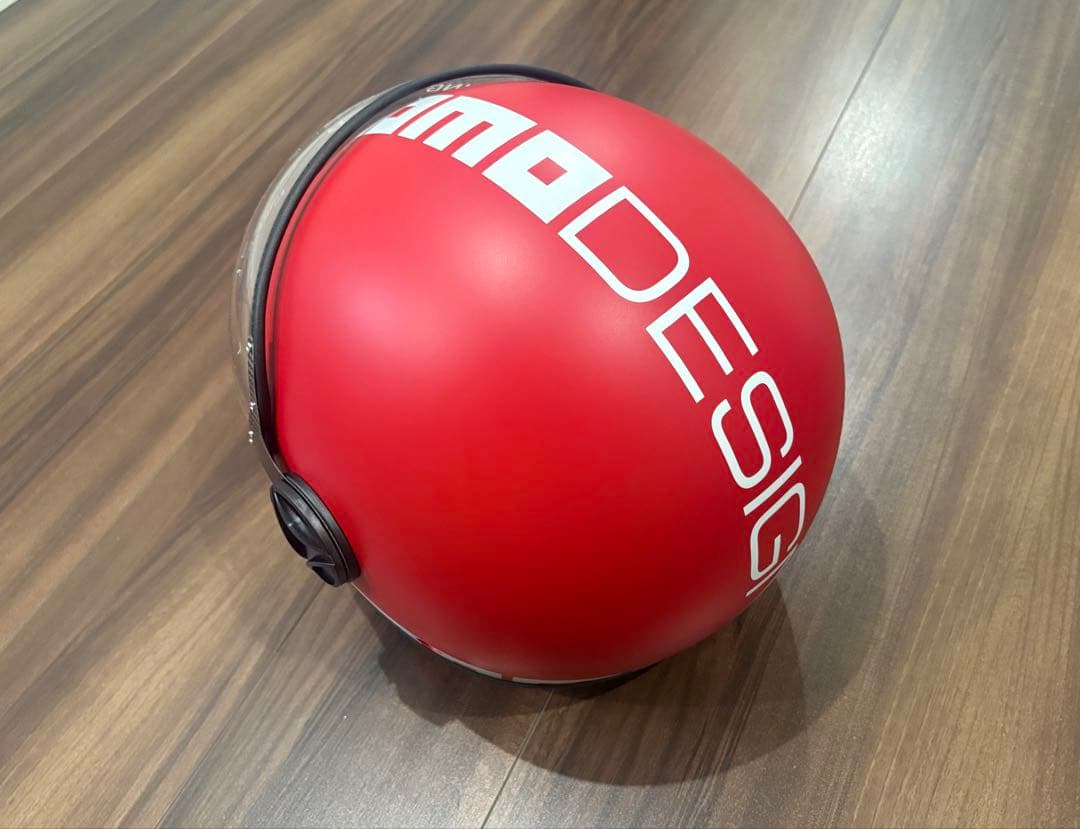 MOMO FGTR CLASSIC ヘルメット レッド