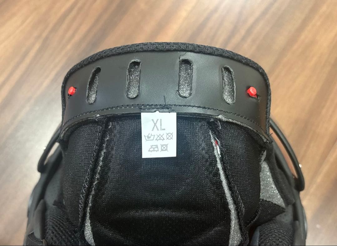 MOMO FGTR CLASSIC ヘルメット レッド