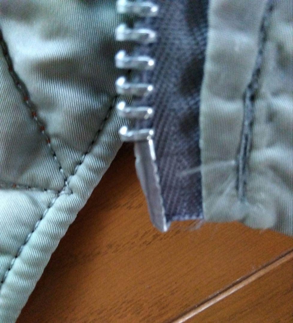 ぱ*な様 80s−90s ALPHA MA-1 IDEALジップ　USA製