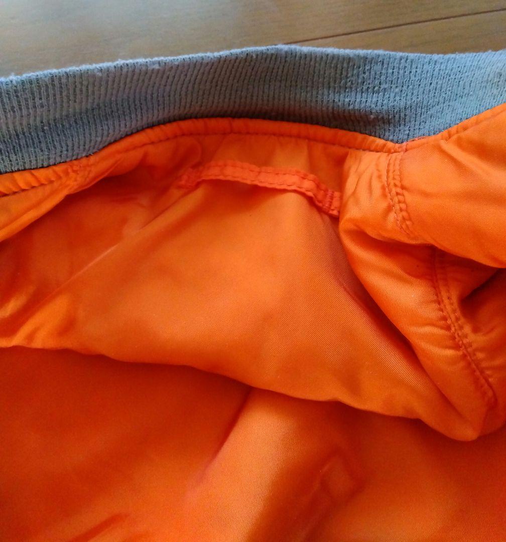 ぱ*な様 80s−90s ALPHA MA-1 IDEALジップ　USA製