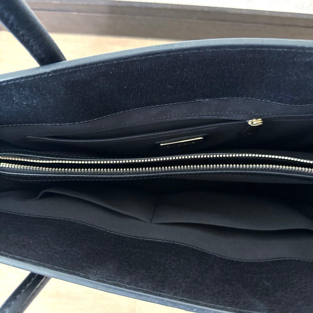【極美品】FURLA トートバッグ レザー ビジネスバッグ