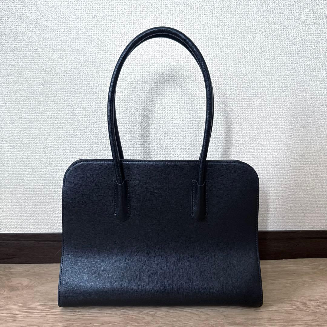 【極美品】FURLA トートバッグ レザー ビジネスバッグ